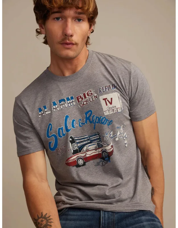 Car Sales And Repair Tee