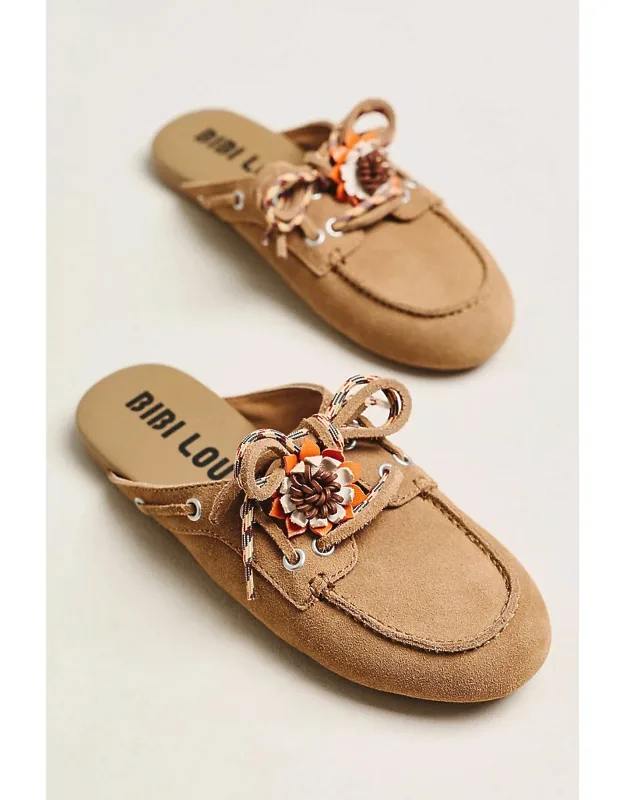Mule Boat Shoes