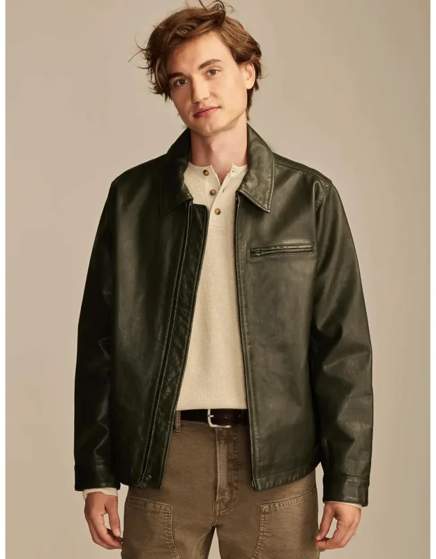 Leather Touring Jacket