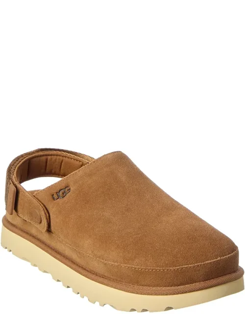 Goldenstar Suede Clog