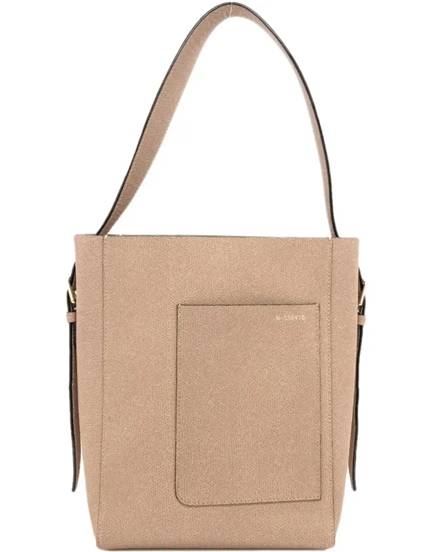 Leather Shoulder Bag (pre-owned)