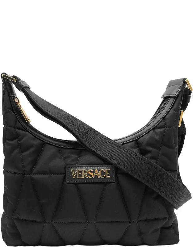 Nylon Shoulder Bag (pre-owned)