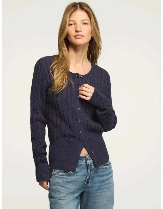 Cloud Soft Cable Cardigan