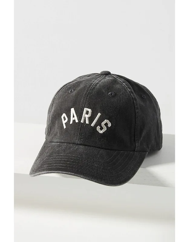 Wanderlust Paris Baseball Cap