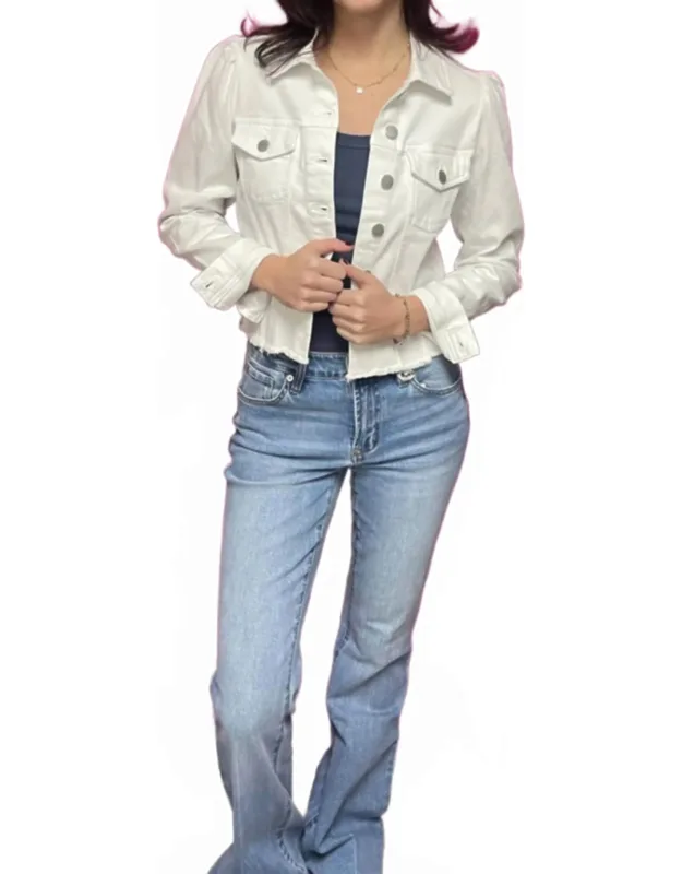 Rosewood Denim Jacket