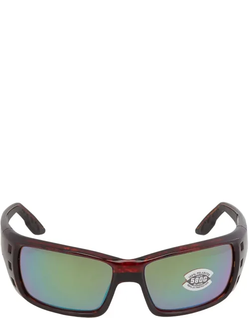 Permit Green Mirror Polarized Sunglasses