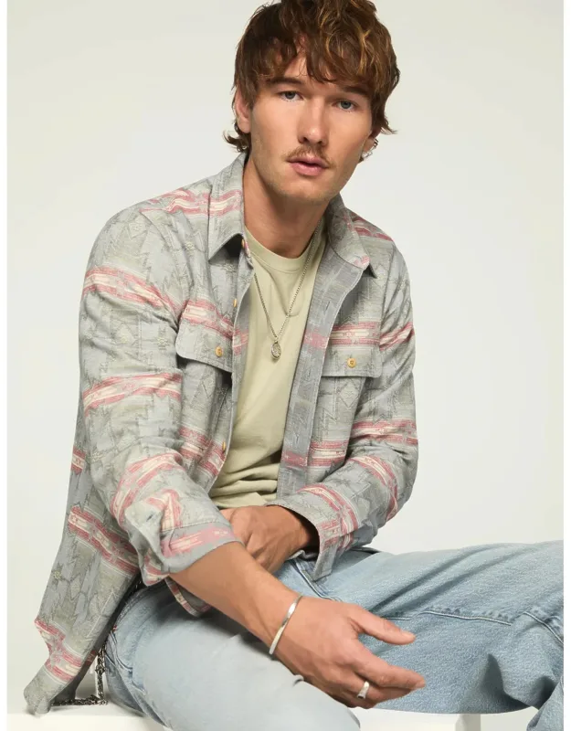 Jacquard Humboldt Utility Shirt