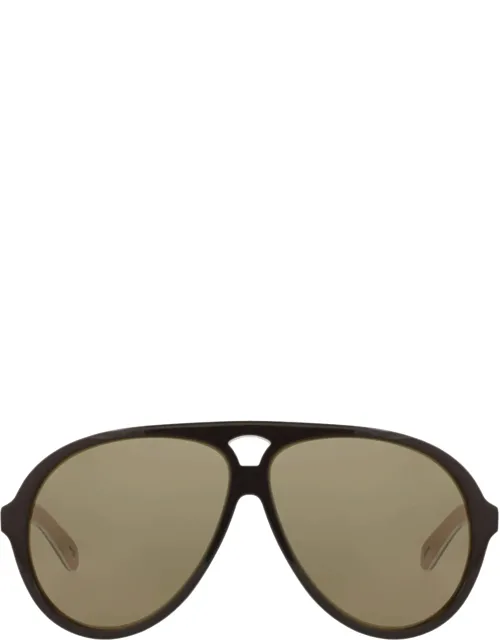 Aviator-frame Sunglasses