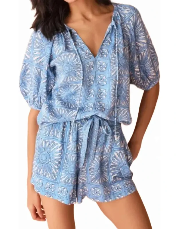 Tassel Blouse