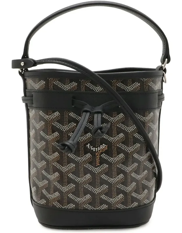 Coated Canvas Handbag