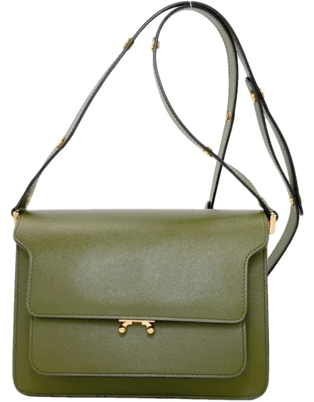 Leather Shoulder Bag (pre-owned)