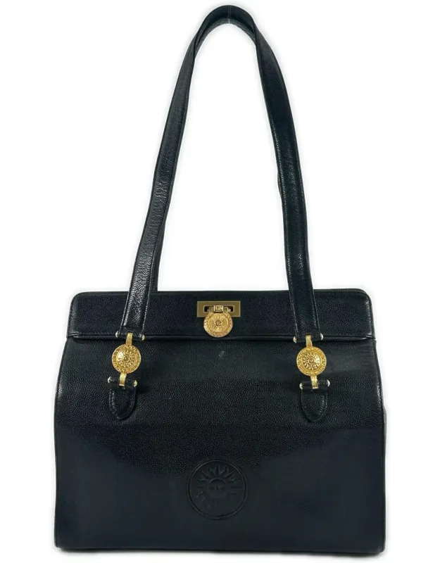 Leather Tote Bag (pre-owned)