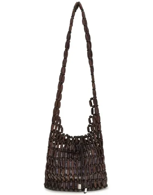 Coronado Bag With Handcrafted Design And Leather Closure