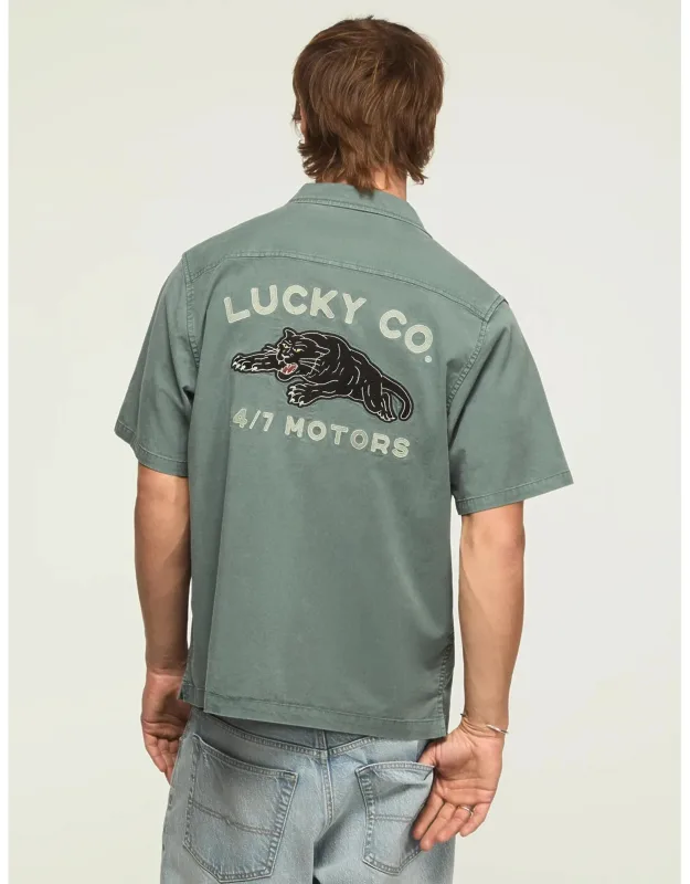 Panther Moto Shirt
