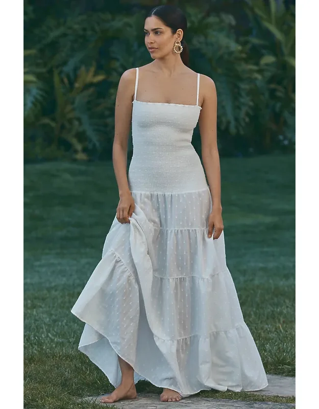 Clementine Tiered Maxi Dress