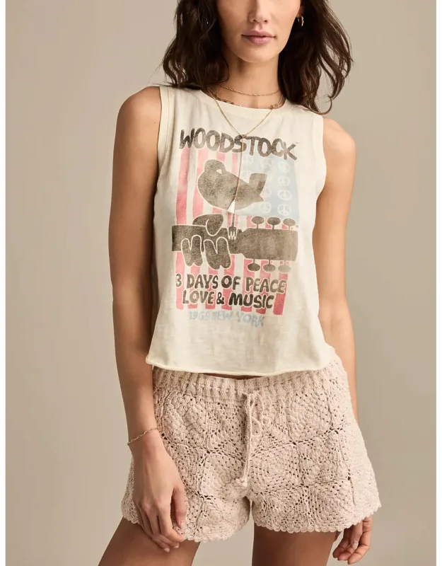 Woodstock American Flag Tank
