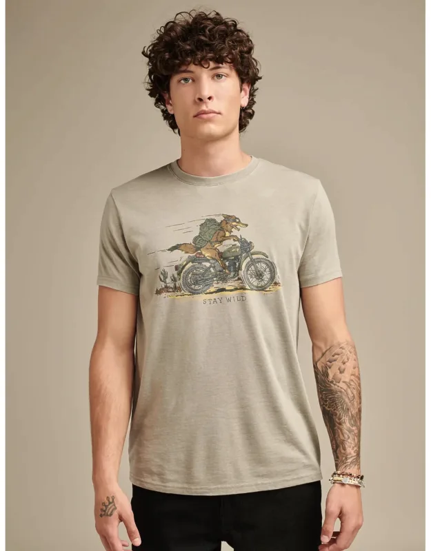 Coyote Biker Tee