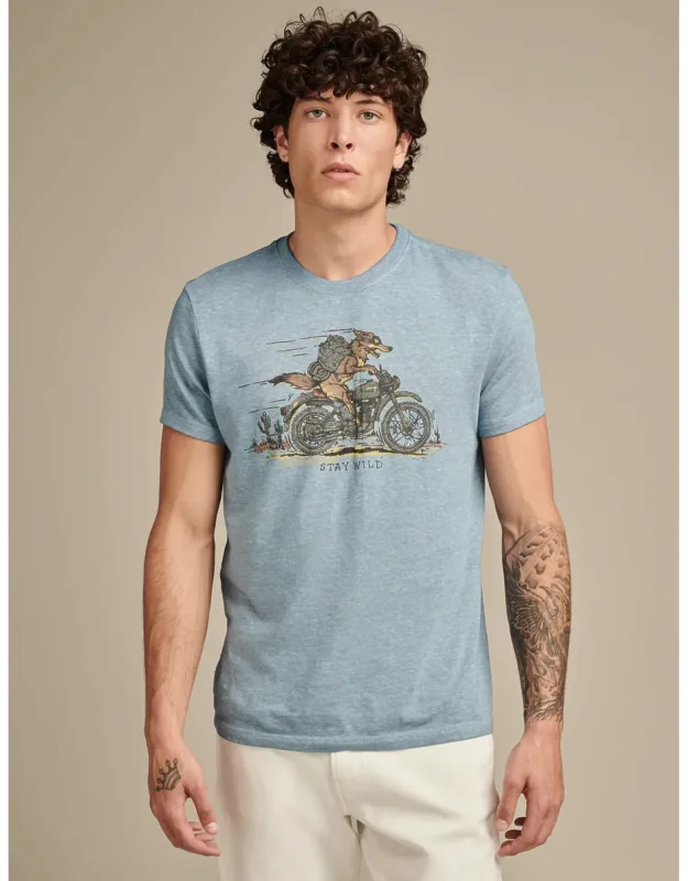 Coyote Biker Tee