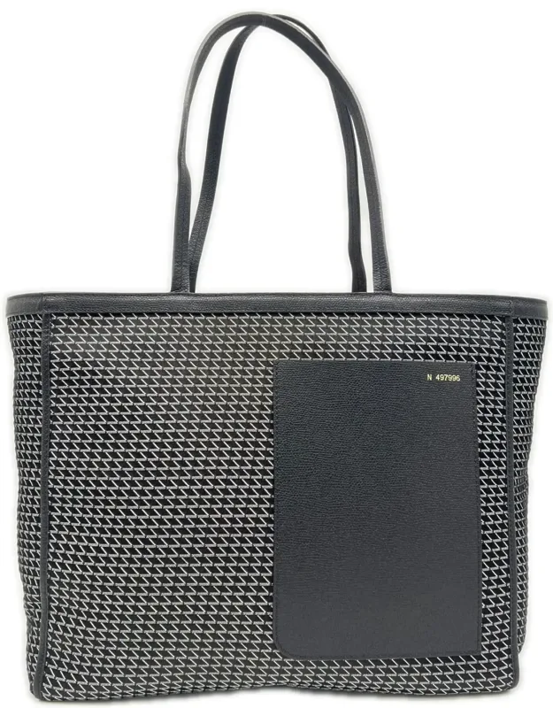 Leather Handbag Tote Bag (pre-owned)