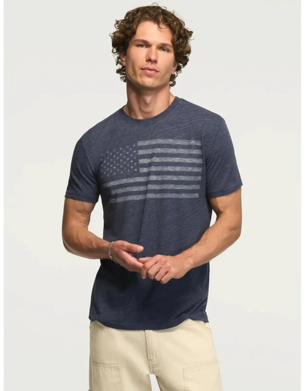 U.s.a. Flag Tee