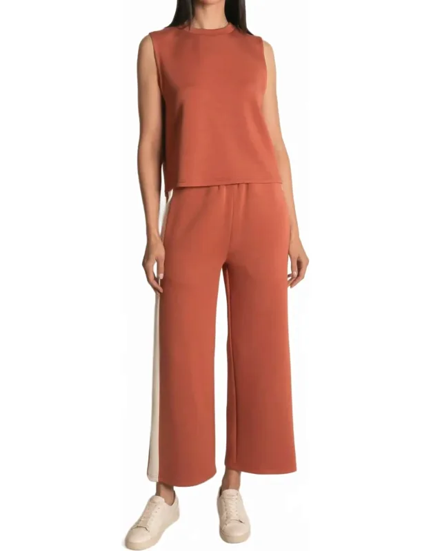 Butter Modal Side Stripe Pants