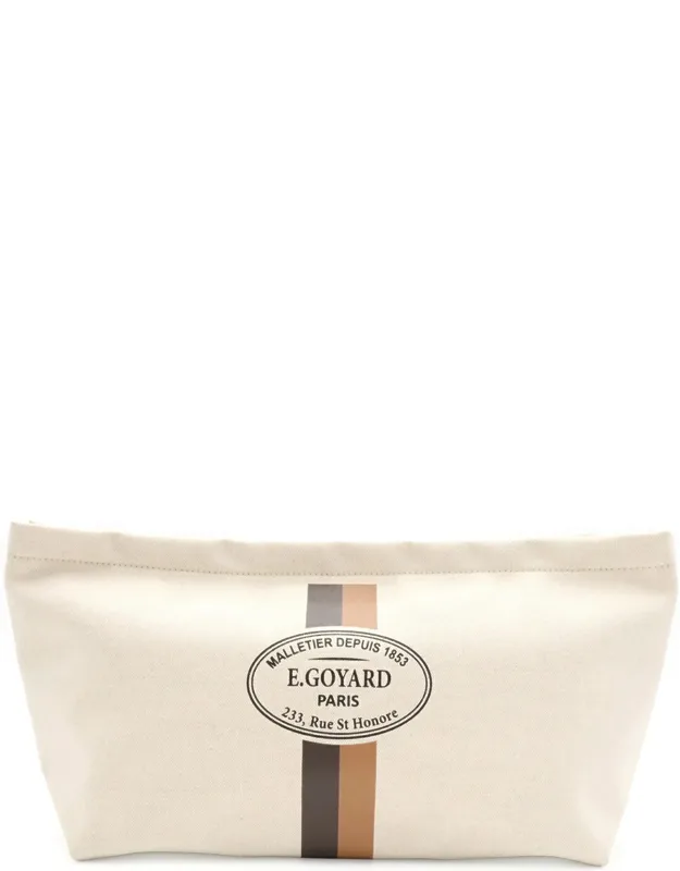 Canvas Clutch Bag Pouch (pre-owned)
