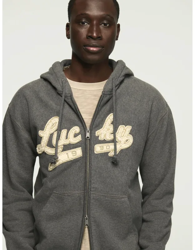 Vintage Full Zip Hoodie
