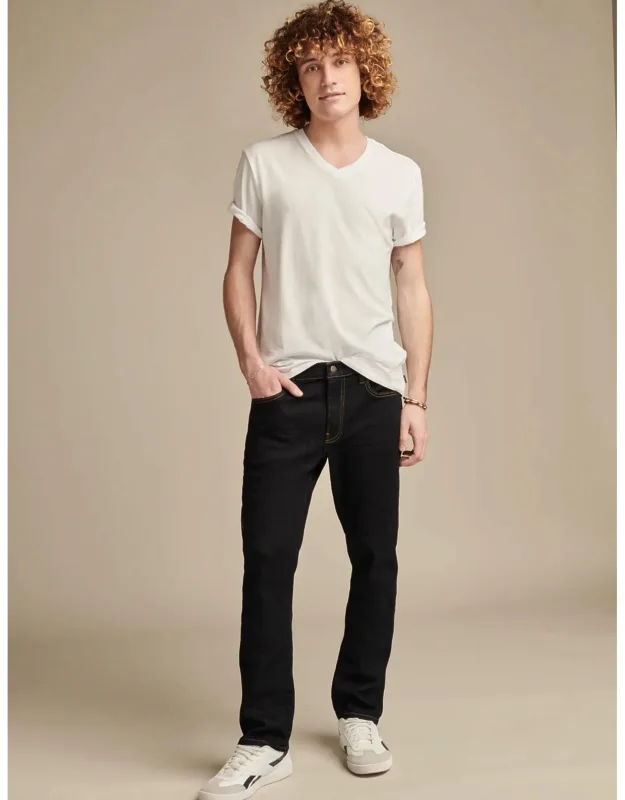 Lucky Brand 223 Straight Coolmax Stretch Jean With Moisture-wicking Fiber And Relaxed Fit