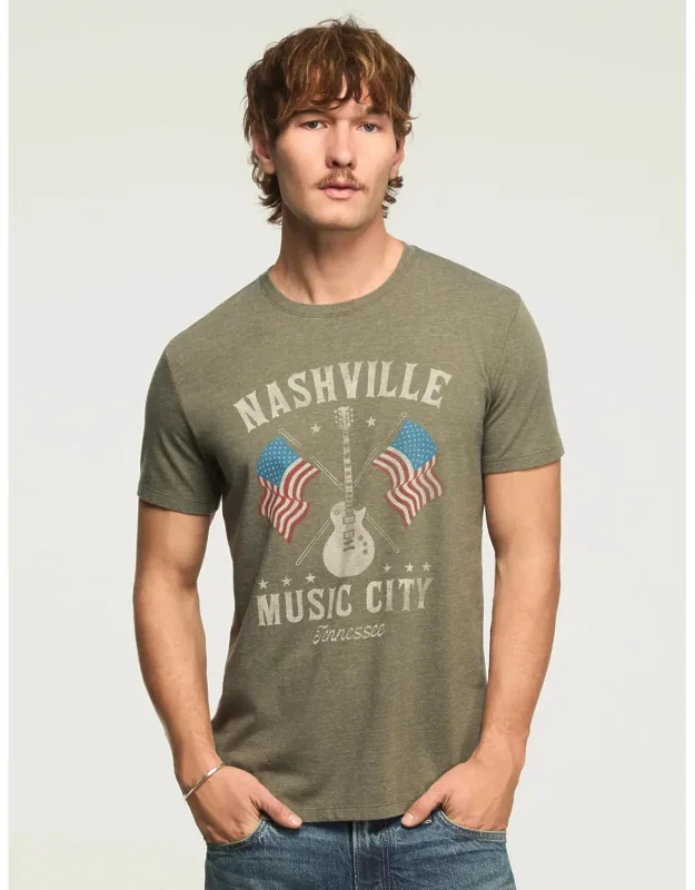 Nashville Guitars Tee