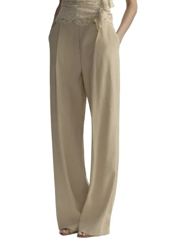 Winston Linen-blend Pants