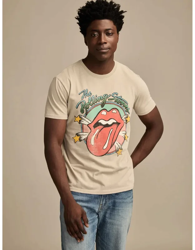 Rolling Stones Stars Tee