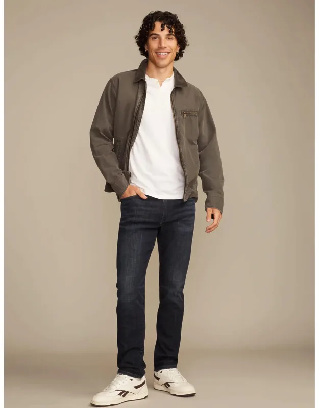 Lucky Brand 410 Athletic Straight Jean With Coolmax Fiber