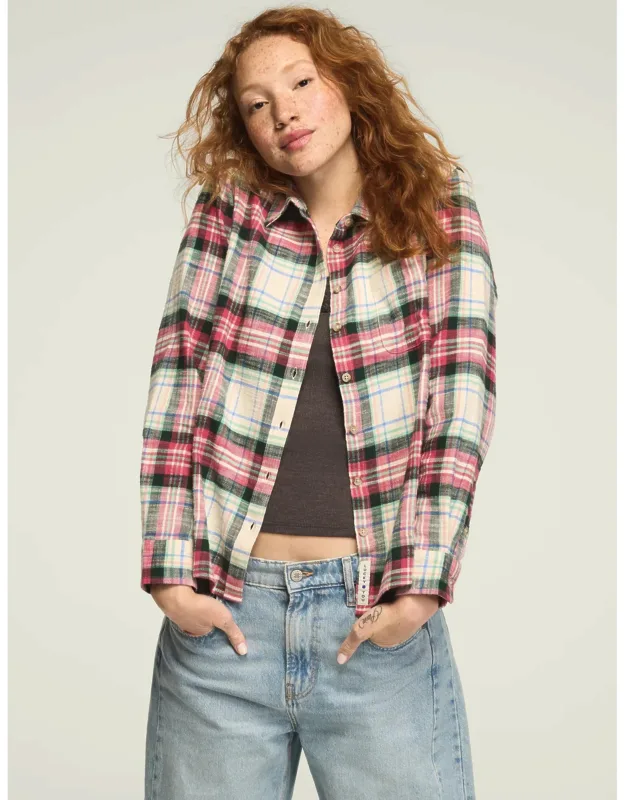 Plaid Button Down Shirt