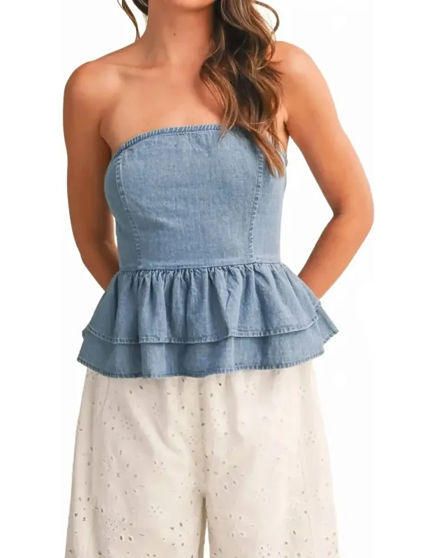 Tie Back Top