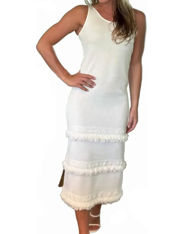 Classic Ribbed Maxi Dress