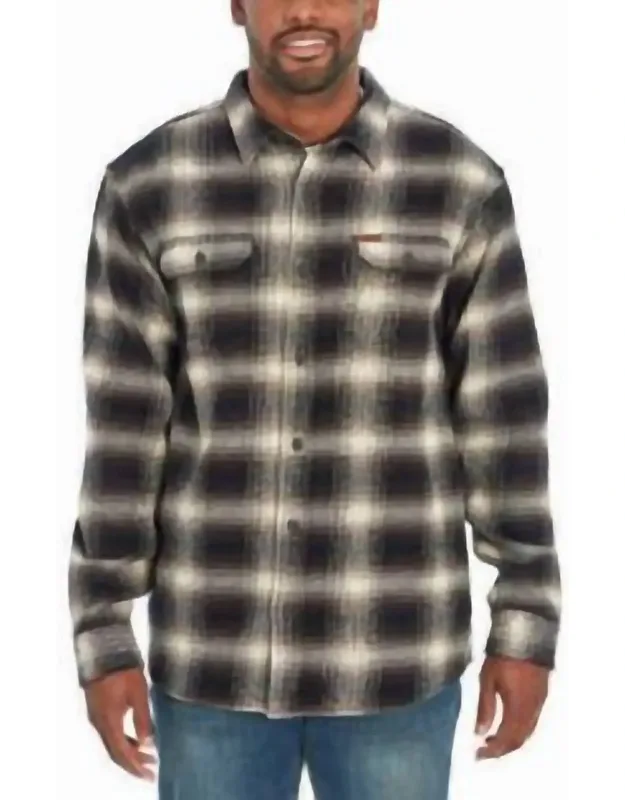 Big Bear Heavy Weight Double Brushed Flannel Shirt
