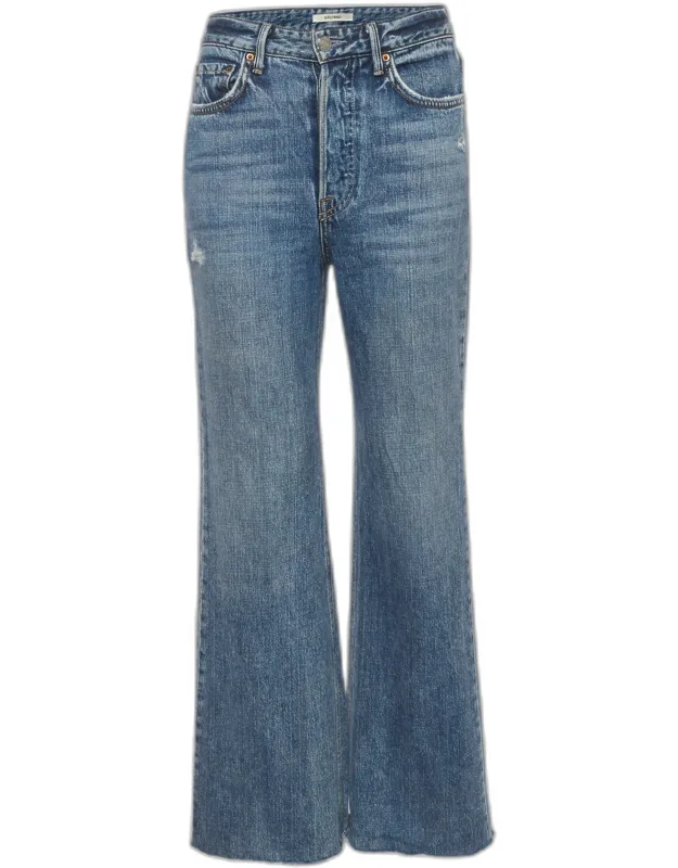 Distressed Denim Jeans