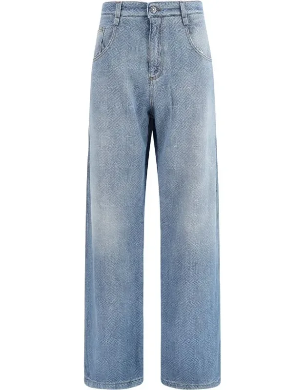 Cotton Relaxed Fit Jeans