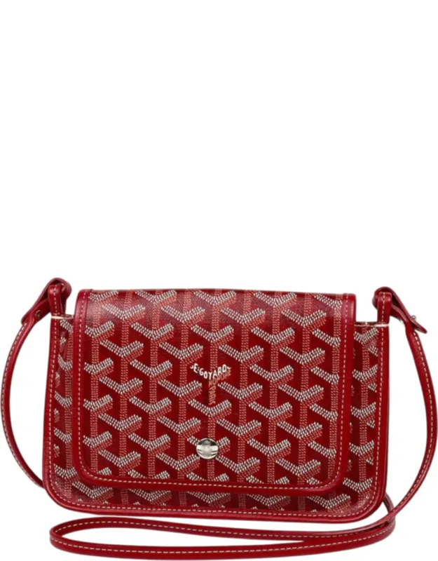 Coated Canvas Shoulder Bag (pre-owned)