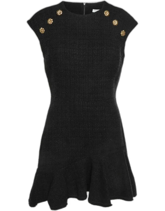 Asymmetric Mini Dress