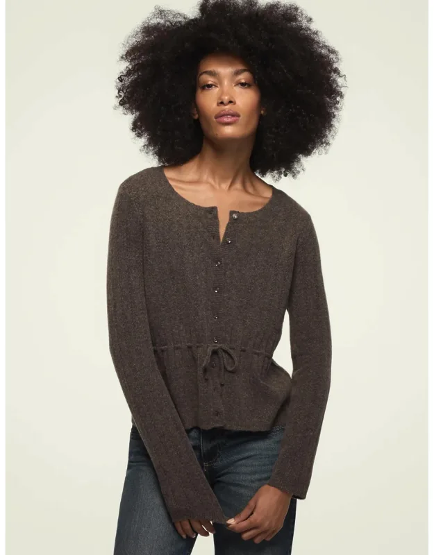 Cloud Soft Babydoll Cardigan