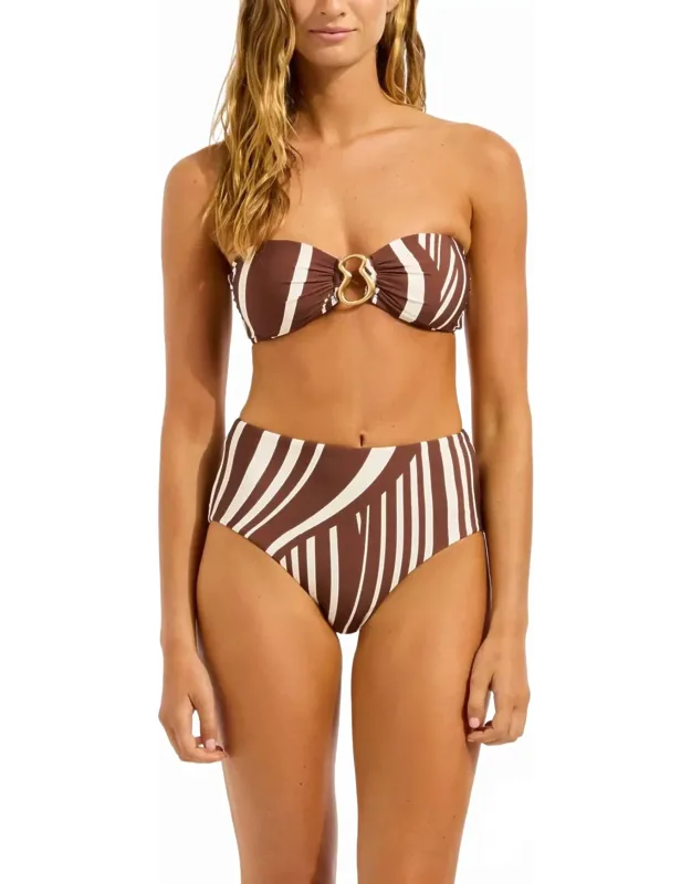 High Waisted Bikini Bottom