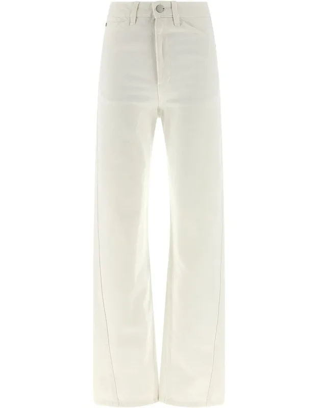 Cotton High-waisted Jeans