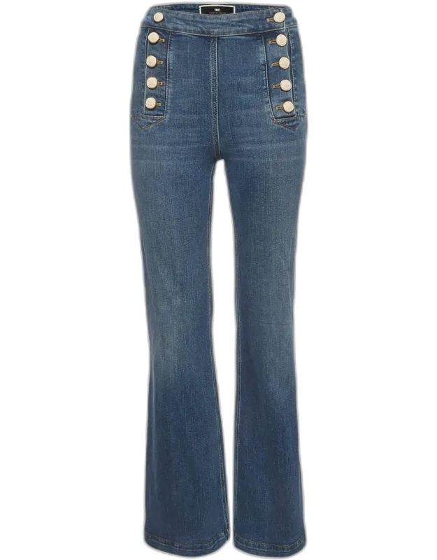 Denim Flare Jeans