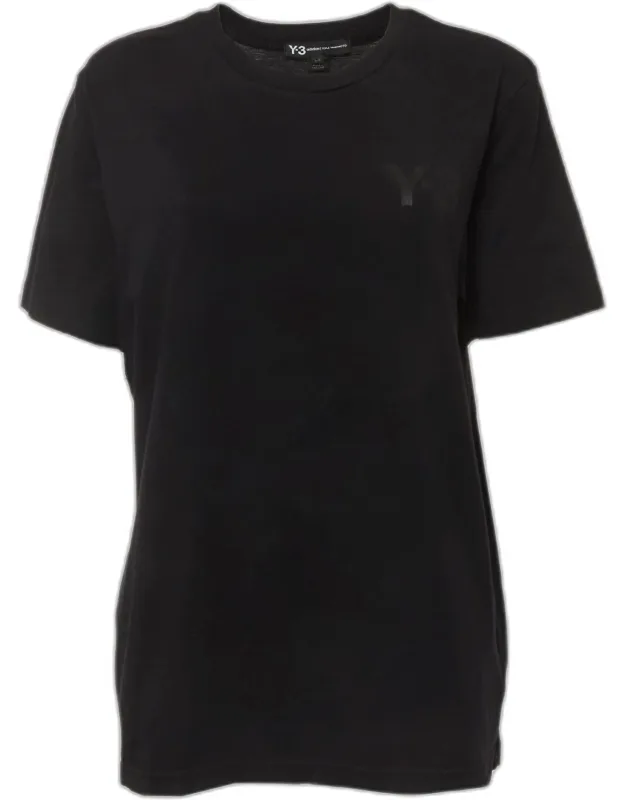 Logo Print Jersey Crewneck T-shirt