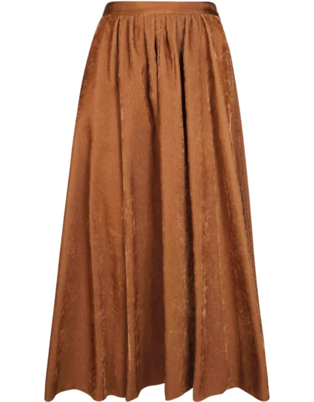 Pleated Skirt