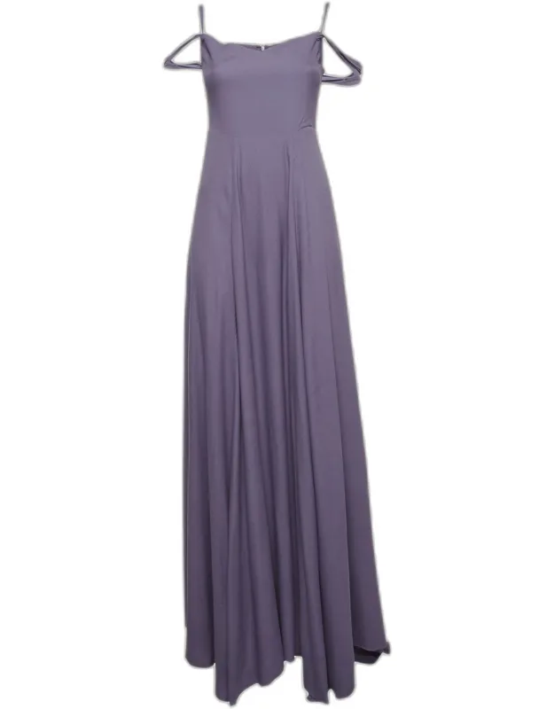 Off-shoulder Maxi Dress