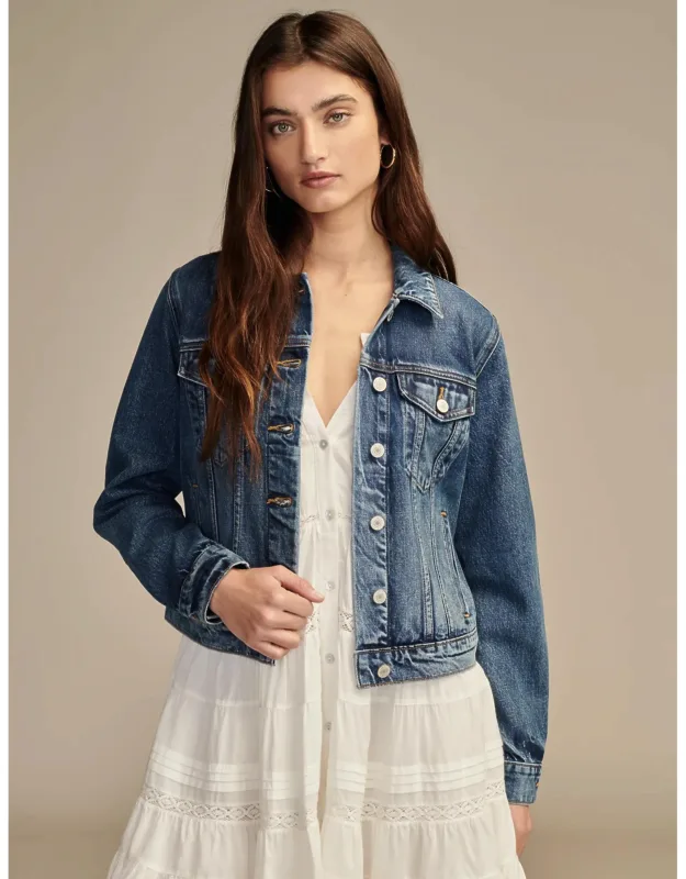 Tomboy Trucker Jacket
