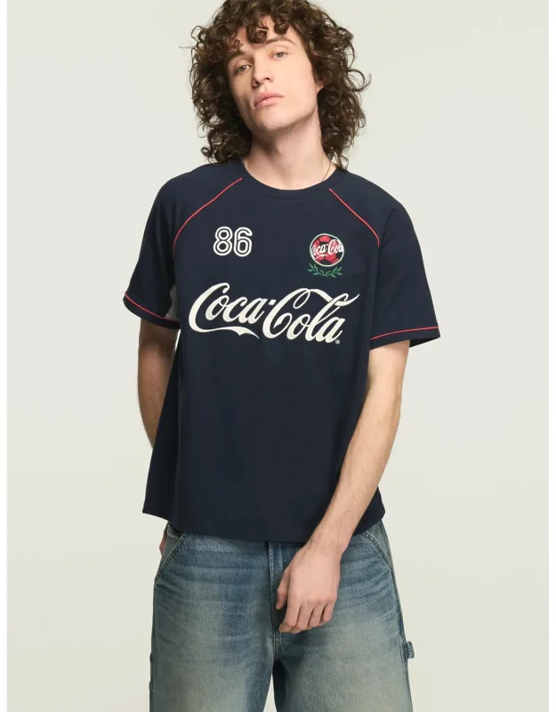 Coca Cola Soccer Tee Jersey