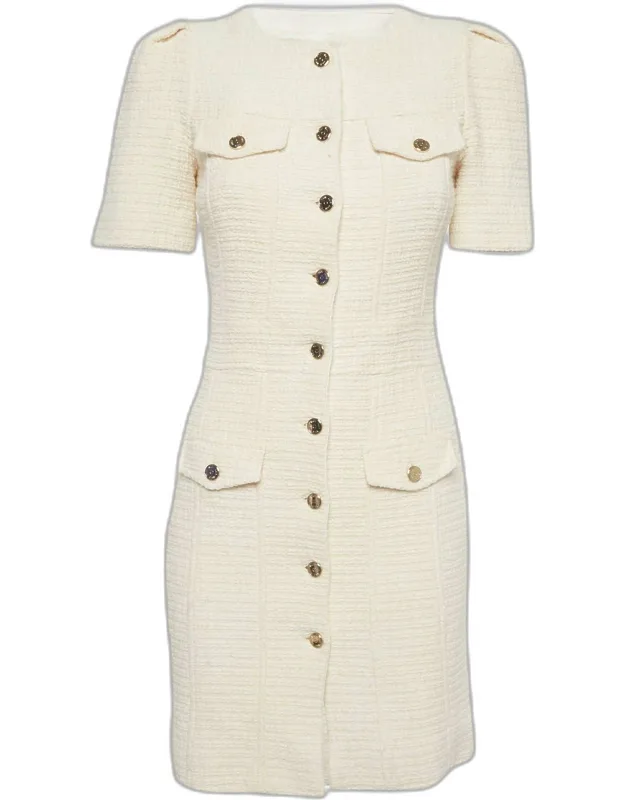 Tweed Sheath Dress